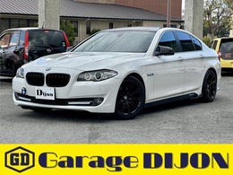 BMW 5シリーズ 523d ブルーパフォーマンス 地デジTV　パワーシート　Mスポーツ仕様