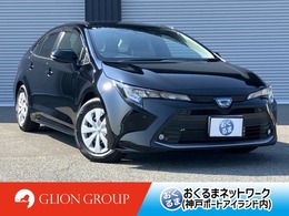 トヨタ カローラ 1.8 ハイブリッド G E-Four 4WD 寒冷地仕様 10.5インチHDナビTV