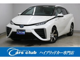 トヨタ MIRAI ベースモデル 純正9型SDフルセグナビ　BT接続　Bカメラ