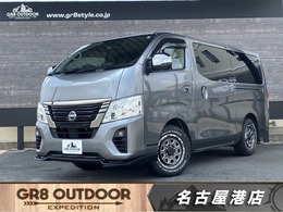 日産 キャラバン 2.4 グランド プレミアムGX ロングボディ ディーゼルターボ 4WD 4WD/ナビTV/アラウンドビューモニター/コー