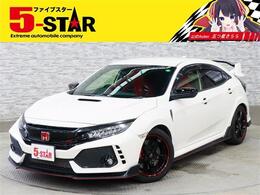 ホンダ シビックタイプR 2.0 6速MT RMPレーシング18AW バックカメラ