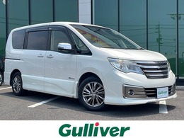 日産 セレナ 2.0 ライダー ブラックライン S-HYBRID 純正ナビ 後席天吊 全周囲 両側電動 ETC