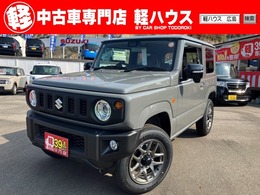 スズキ ジムニー 660 XC 4WD 衝突被害軽減ブレーキ　プッシュスタート