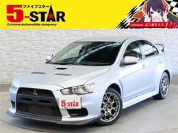 三菱 ランサーエボリューション 2.0 GSR X 4WD ラリーアートエアロ BBS18AW RECARO