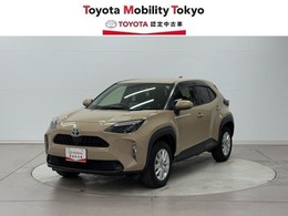 トヨタ ヤリスクロス 1.5 ハイブリッド G E-Four 4WD 衝突軽減ブレーキ・SDナビTV・ドラレコ