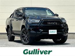 トヨタ ハイラックス 2.4 Z GRスポーツ ディーゼルターボ 4WD 全方位 8型DAナビ ロールバー トノカバー