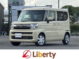 スズキ スペーシア 660 ハイブリッド X 届出済未使用車 禁煙車 スズキセーフティサ