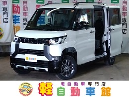 三菱 デリカミニ 660 G 4WD 誤発進抑制装置　ABS　片側パワースライド
