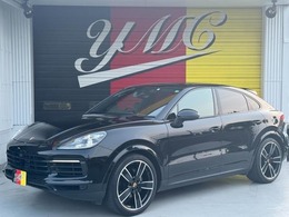 ポルシェ カイエンクーペ 3.0 ティプトロニックS 4WD スポーツクロノPKG　スポーツエグゾースト