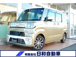 ダイハツ ウェイク 660 Gターボ SAII 4WD ナビTVフルセグ Bカメラ ETC 両パワスラ