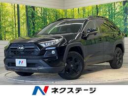 トヨタ RAV4 2.0 アドベンチャー オフロード パッケージ 4WD SDナビ バックカメラ　禁煙車 衝突軽減