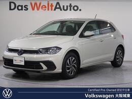 フォルクスワーゲン ポロ TSI アクティブ トラベルアシスト　純正ナビ　パークアシス