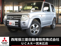 三菱 パジェロミニ 660 VR 4WD 社外HDDナビ 前後ドラレコ