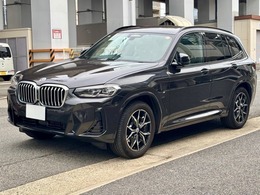 BMW X3 xドライブ20d Mスポーツ ディーゼルターボ 4WD 保証書・取説・スペアキー有！禁煙車！パノラ