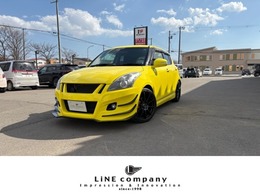 スズキ スイフト 1.6 スポーツ 6速マニュアル・ナビ・バックカメラ・スペ