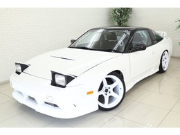 日産 180SX 2.0 タイプX 18点ロールバーワークアルミ車高調2名