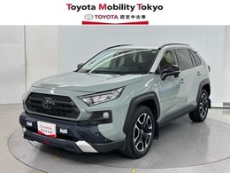 トヨタ RAV4 2.0 アドベンチャー 4WD TRDフルエアロ　エアーシート