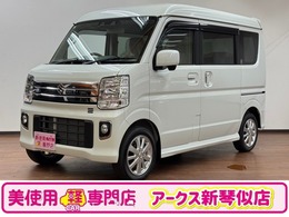 スズキ エブリイワゴン 660 PZターボ 4WD 届出済未使用車　パワースライド　フォグ