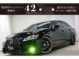 レクサス GS 350 Fスポーツ テインフルタップ車高調/SSR20AW/サンルー