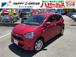 ダイハツ ミライース 660 X SAIII 1オーナー　キーレスエントリー　LEDライト