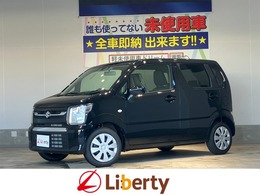 スズキ ワゴンR 660 FX 届出済未使用車 衝突被害軽減 シートヒータ