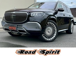 メルセデス・マイバッハ GLS 600 4マチック (ISG搭載モデル) 4WD ツートーンペイント/クリスタルホワイトナ