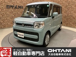 スズキ スペーシア 660 ハイブリッド G 修復歴無し・令和年式・フルセグナビ・ETC