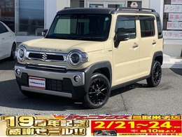 スズキ ハスラー 660 Jスタイル 後期型/特別仕様車/ツートンカラー/ナビ