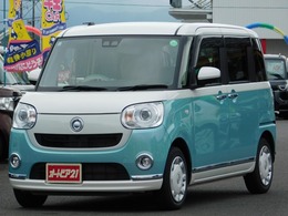 ダイハツ ムーヴキャンバス 660 G ブラックアクセントVS SAIII 走行19900km・カロッツェリアディスプレイ