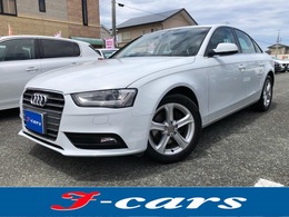 アウディ A4 2.0 TFSI /レザーパッケージ　ナビ　フルセグTV　バ