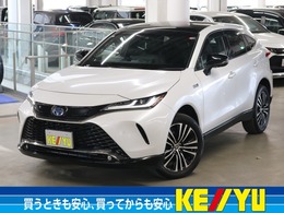 トヨタ ハリアー 2.5 プラグインハイブリッド Z E-Four 4WD パノラマルーフ　パノラミックビュー