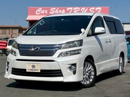 トヨタ ヴェルファイア 2.4 Z ナビ　TV  後席モニター　両側パワスラ