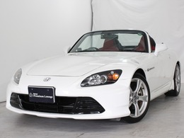 ホンダ S2000 2.2 ワンオーナー/赤革シート/純正17インチAW/