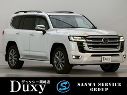 トヨタ ランドクルーザー300 3.5 ZX 4WD 改モデル　特別限定ローン　12.3型JBLプレ