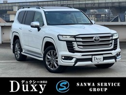 トヨタ ランドクルーザー300 3.5 ZX 4WD モデリスタ寒冷地デフ空気圧 Rエンタクール