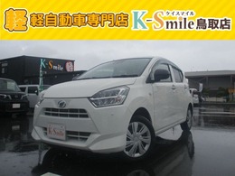 ダイハツ ミライース 660 X SAIII 4WD 4WD　ETC　クリアランスソナー　衝突被害軽