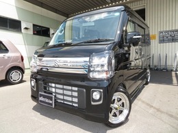 スズキ エブリイワゴン 660 PZターボスペシャル ハイルーフ SDナビ　バックカメラ　ローダウン　アルミ