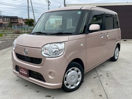 ダイハツ ムーヴキャンバス 660 X 4WD エンスタ/CD＆USBチューナー/両側スライド