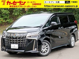 トヨタ アルファード ハイブリッド 2.5 S タイプゴールド E-Four 4WD 後期II型　寒冷地フリップダウンサンルーフ