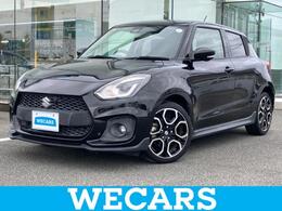 スズキ スイフト スポーツ 1.4 新品タイヤ/純正 8インチ SDナビ/シートヒ