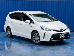 トヨタ プリウスα 1.8 S チューン ブラックII 走行52400キロ/純正9インチナビ/Bカメラ