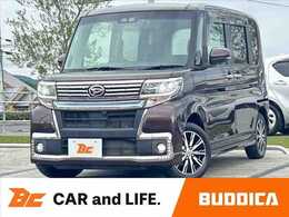 ダイハツ タント 660 カスタム X トップエディション VS SAIII 後期 禁煙車 車検整備付 Aハイビーム 両電
