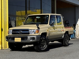 トヨタ ランドクルーザー70ピックアップ 4.0 4WD デフロック