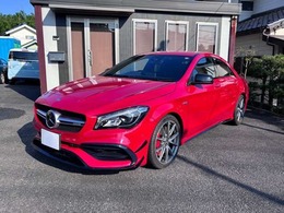 メルセデスAMG CLAクラス CLA 45 4マチック 4WD 