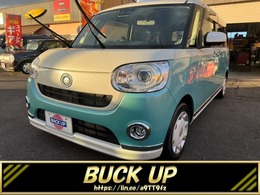 ダイハツ ムーヴキャンバス 660 G ブラックインテリア リミテッド SAIII ナビTV/全方位カメラ　両側Pスラ