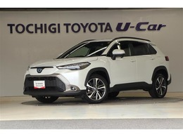 トヨタ カローラクロス 1.8 ハイブリッド Z ナビ・バックカメラ　ETC　衝突被害軽減