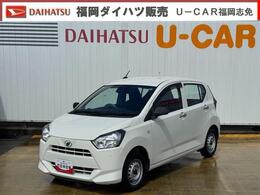 ダイハツ ミライース 660 B SAIII 令和1年式　衝突低減ブレーキ