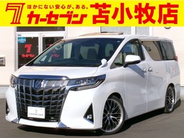 トヨタ アルファード 3.5 GF 4WD 3眼ヘッドライト　サンルーフ　寒冷地仕様