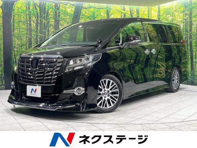 禁煙車　サンルーフ　後席モニター　純正10型ナビ　衝突軽減　両側電動ドア