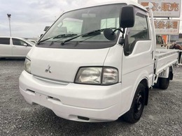 三菱 デリカトラック 1.8 DX ロング 5速　1000kg 新塗装済/鉄板
